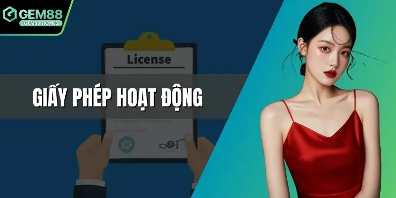 Giấy phép hoạt động
